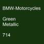 Preview: BMW-Motorcycles, Green Metallic, 714.